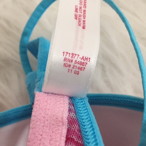 Victoria’s Secret PINK Hearts Bra 34B - Picture 5 of 5